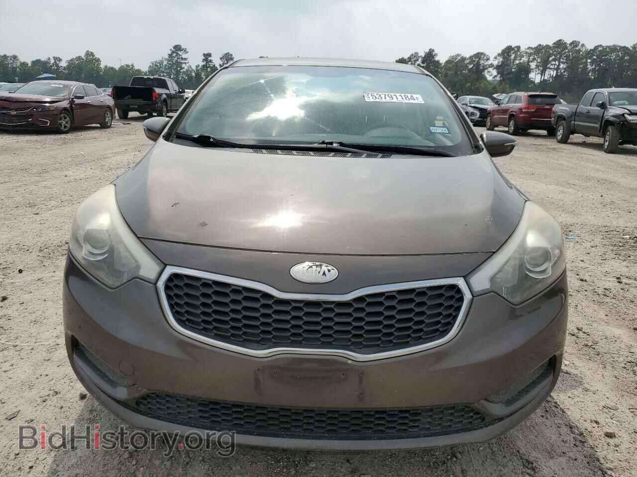 2014 KIA FORTE - VIN: KNAFX4A62E5100236 - Фото 5