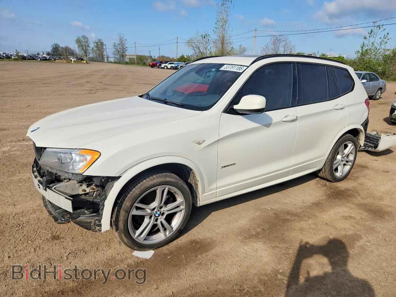 Фотография 5UXWX7C53E0E77620 - BMW X3 2014