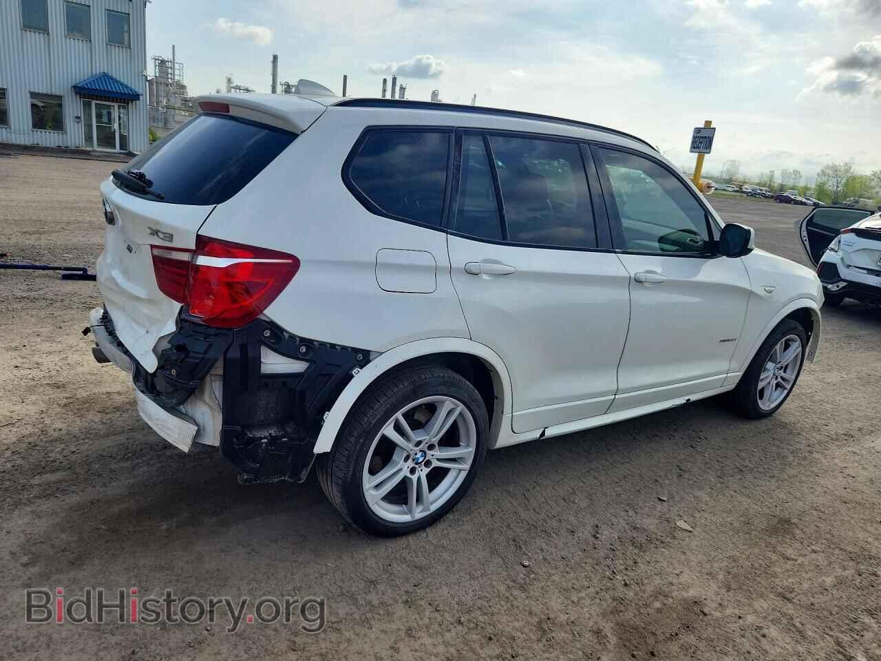 2014 BMW X3 - VIN: 5UXWX7C53E0E77620 - Фото 3