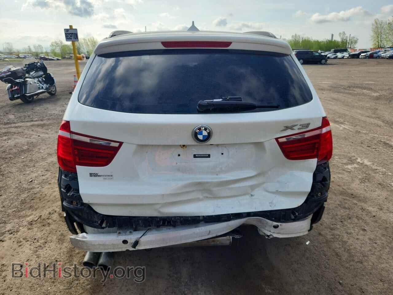 2014 BMW X3 - VIN: 5UXWX7C53E0E77620 - Фото 6