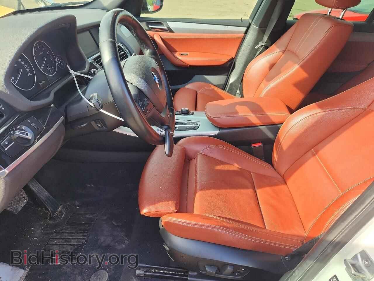 2014 BMW X3 - VIN: 5UXWX7C53E0E77620 - Фото 7
