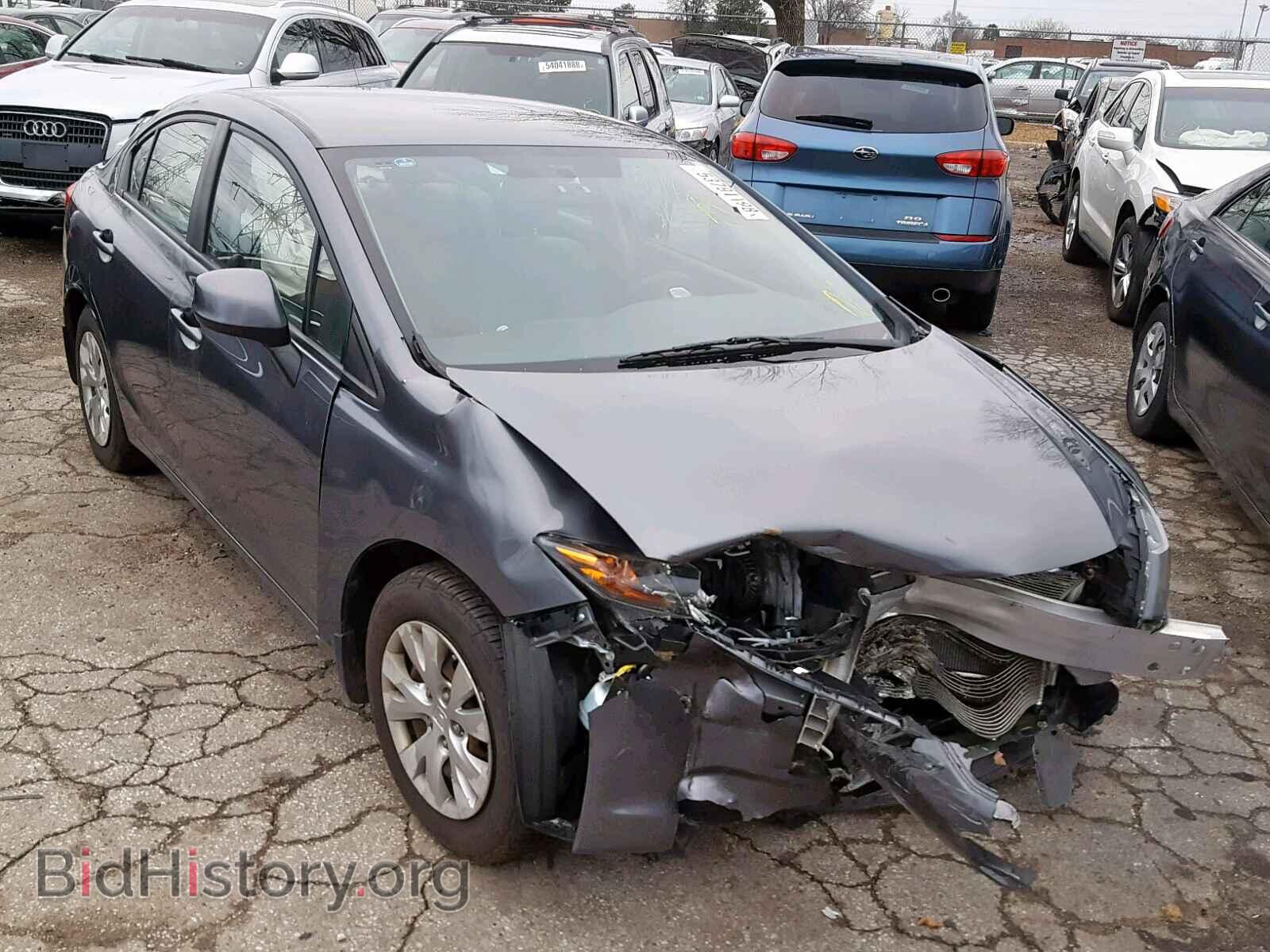 Фотография 19XFB2F53CE106005 - HONDA CIVIC LX 2012