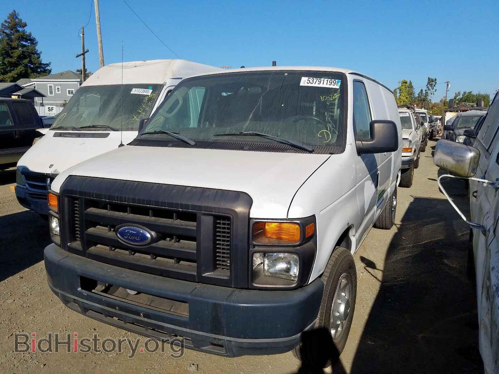 2010 FORD ECONOLINE - VIN: 1FTNE2EL3ADA17861 - Фото 2