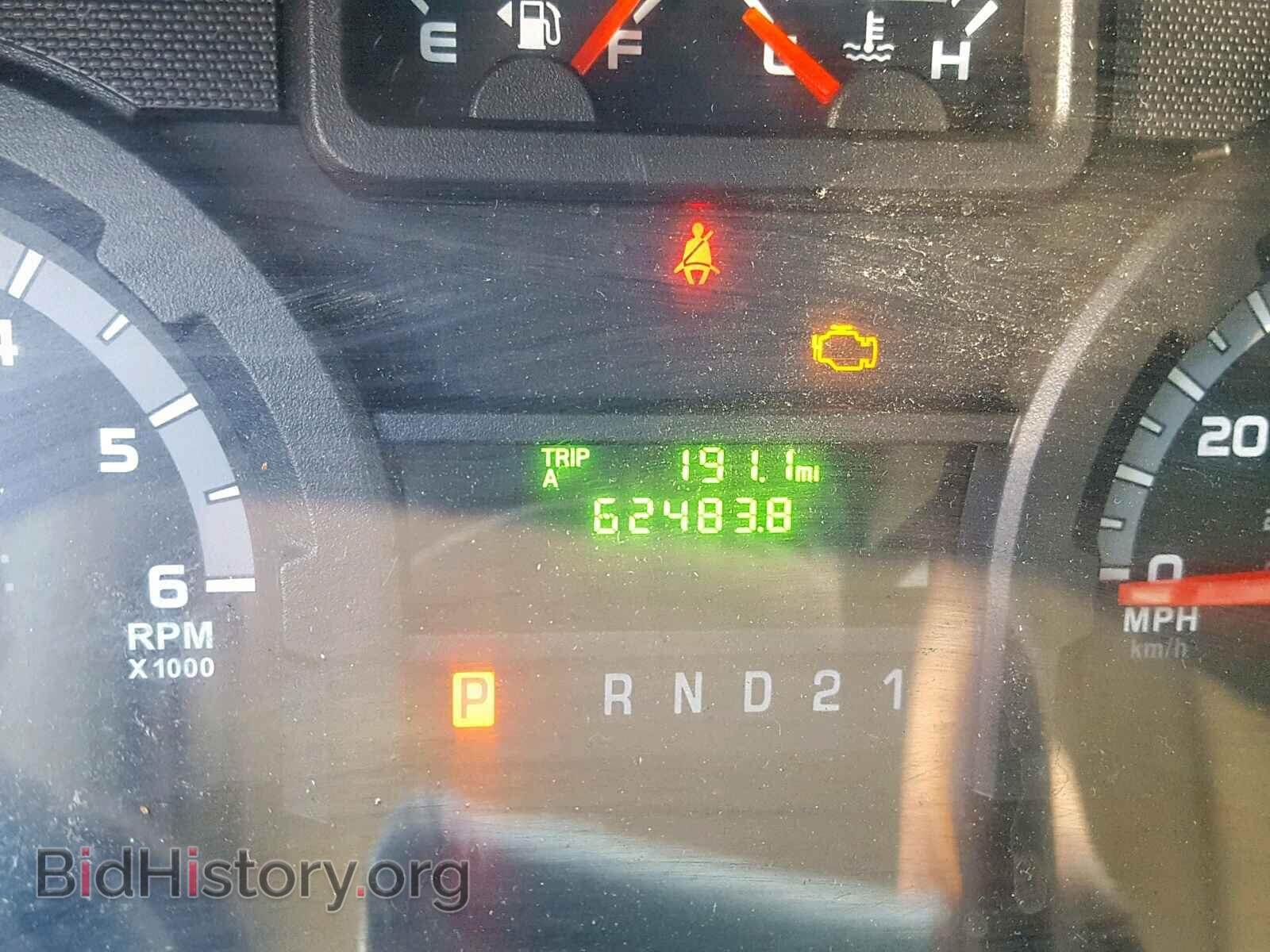 2010 FORD ECONOLINE - VIN: 1FTNE2EL3ADA17861 - Фото 8
