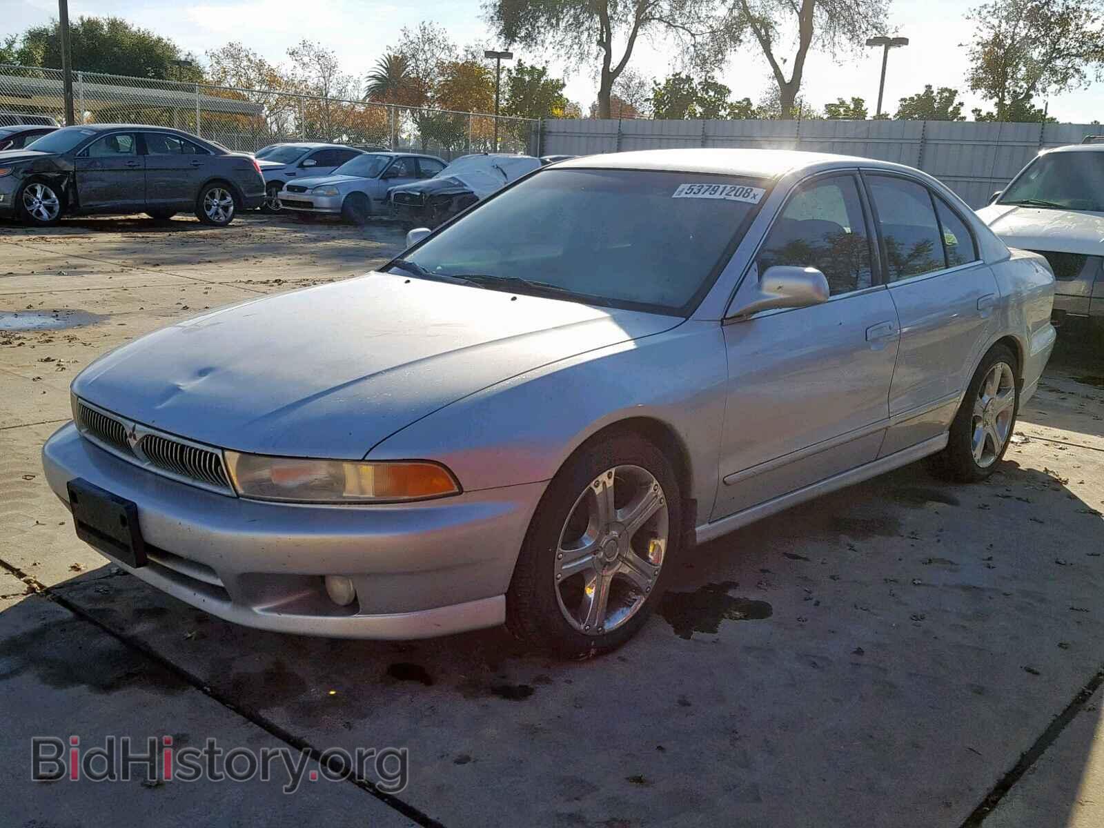 2000 MITSUBISHI GALANT - VIN: 4A3AA46G9YE095229 - Фото 2