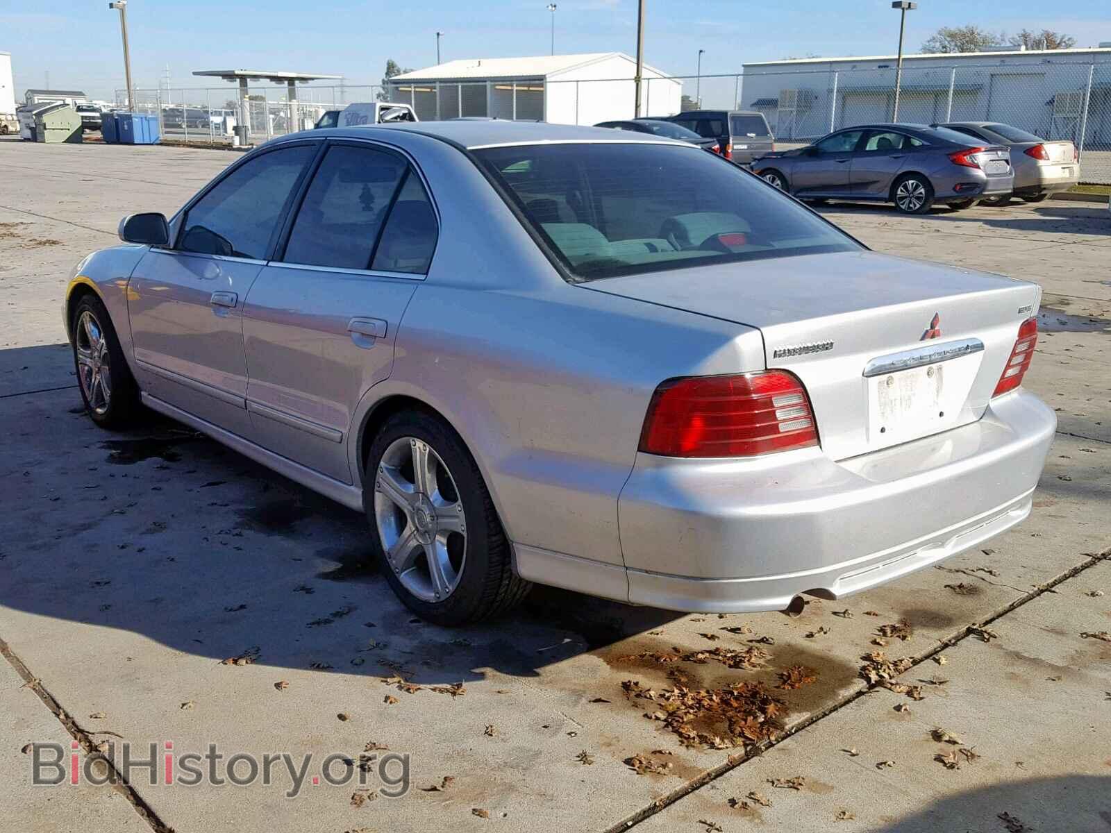 2000 MITSUBISHI GALANT - VIN: 4A3AA46G9YE095229 - Фото 3