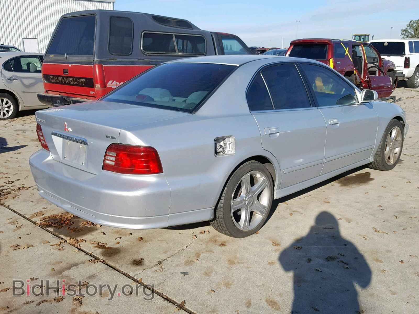2000 MITSUBISHI GALANT - VIN: 4A3AA46G9YE095229 - Фото 4