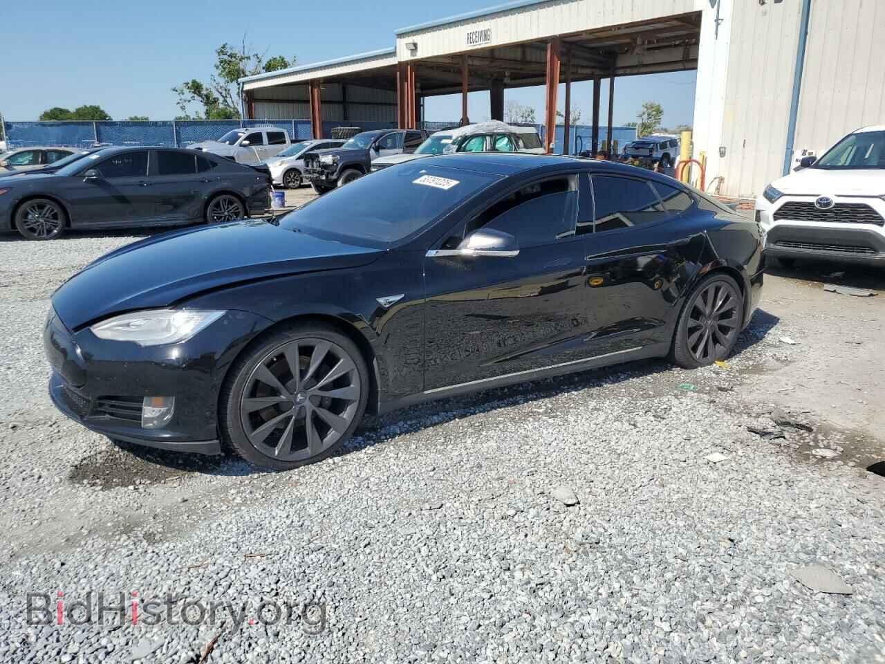 Photo 5YJSA1E25FF108839 - TESLA MODEL S 2015