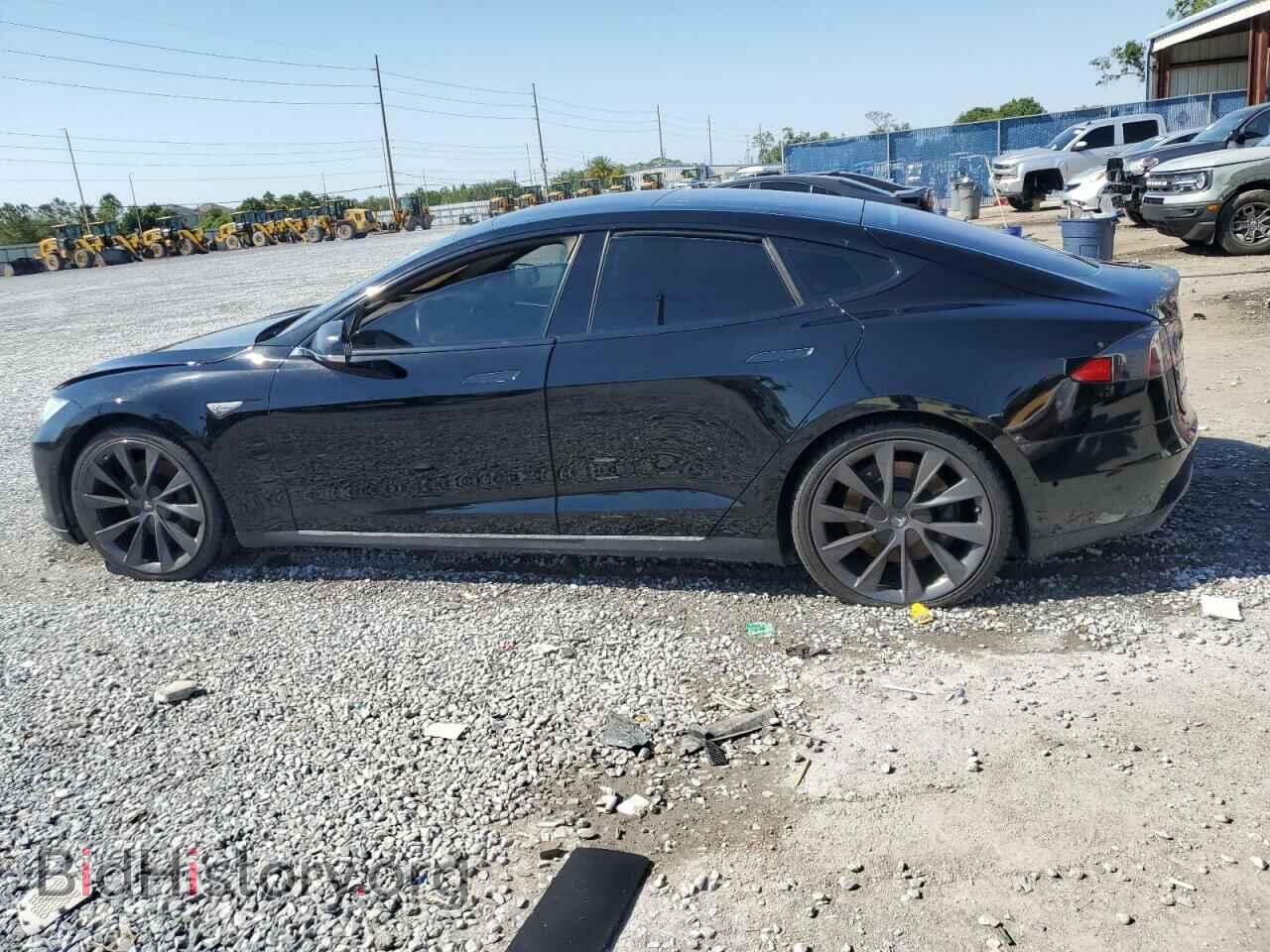 2015 TESLA MODEL S - VIN: 5YJSA1E25FF108839 - Фото 2
