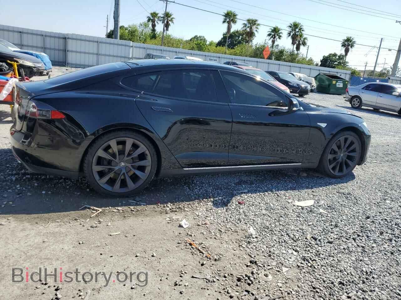 2015 TESLA MODEL S - VIN: 5YJSA1E25FF108839 - Фото 3