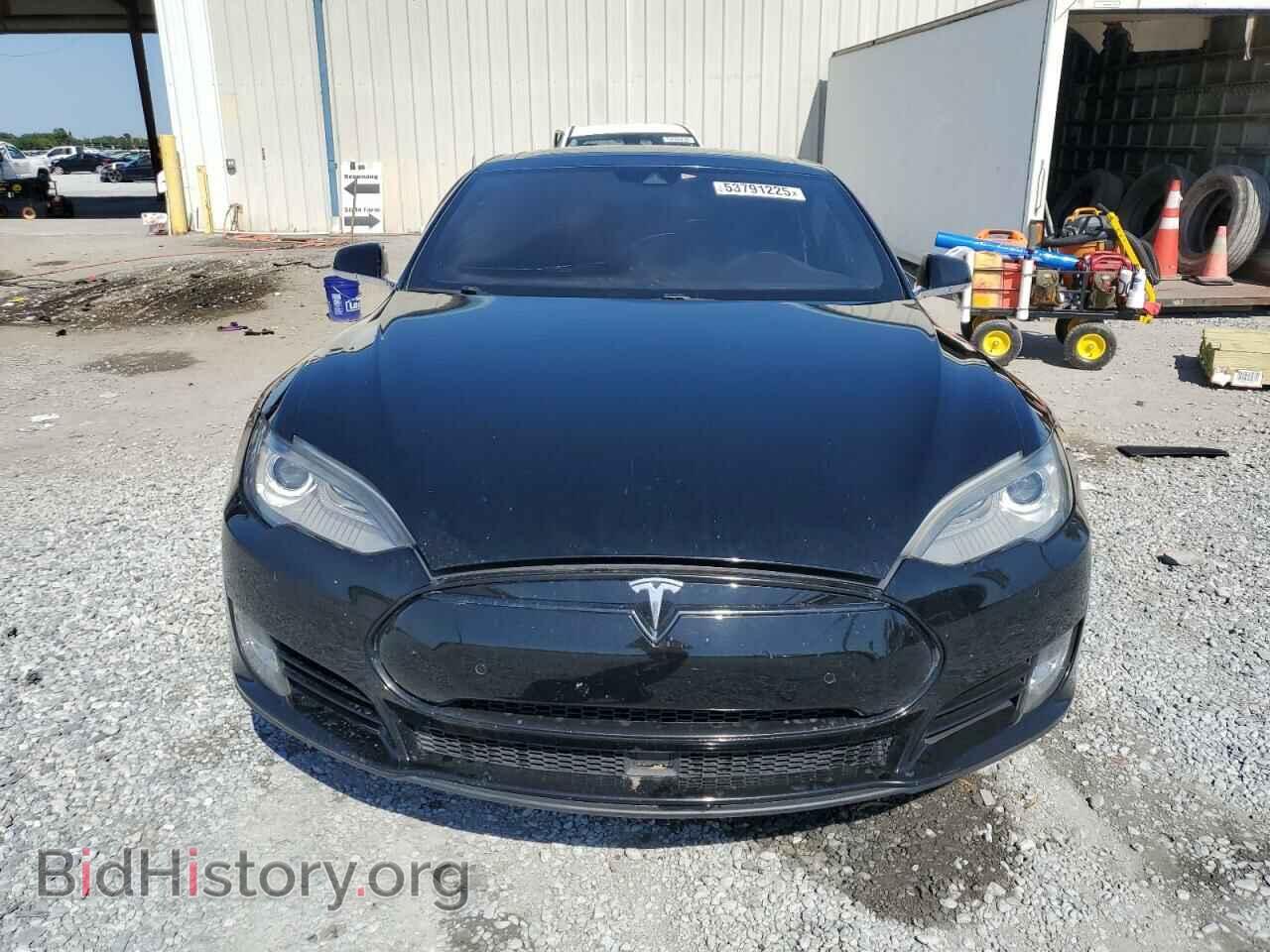 2015 TESLA MODEL S - VIN: 5YJSA1E25FF108839 - Фото 5