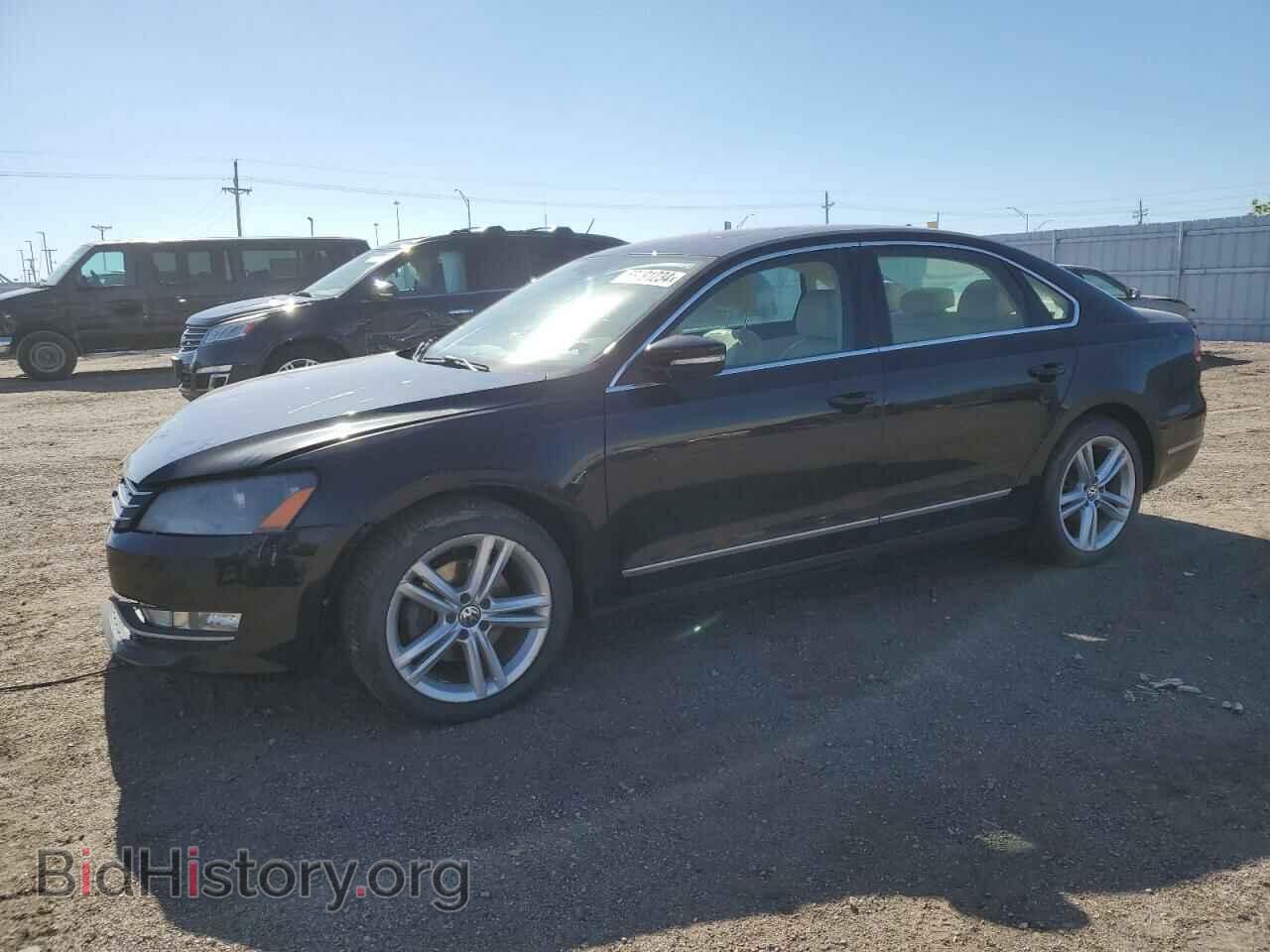 Фотография 1VWCN7A37DC044191 - VOLKSWAGEN PASSAT 2013