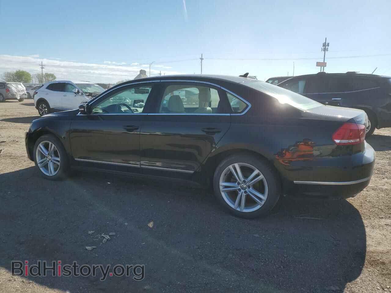 2013 VOLKSWAGEN PASSAT - VIN: 1VWCN7A37DC044191 - Фото 2