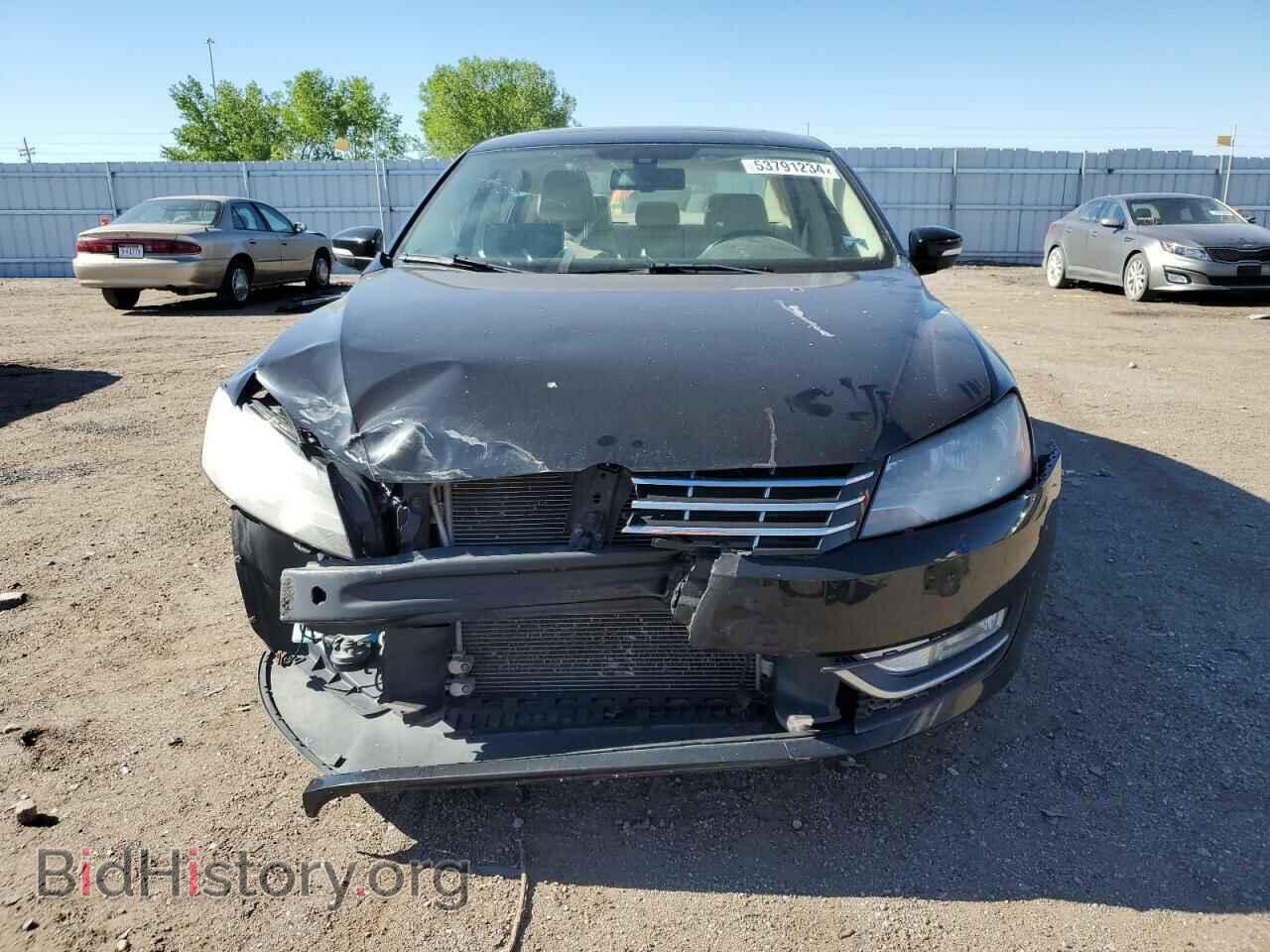 2013 VOLKSWAGEN PASSAT - VIN: 1VWCN7A37DC044191 - Фото 5