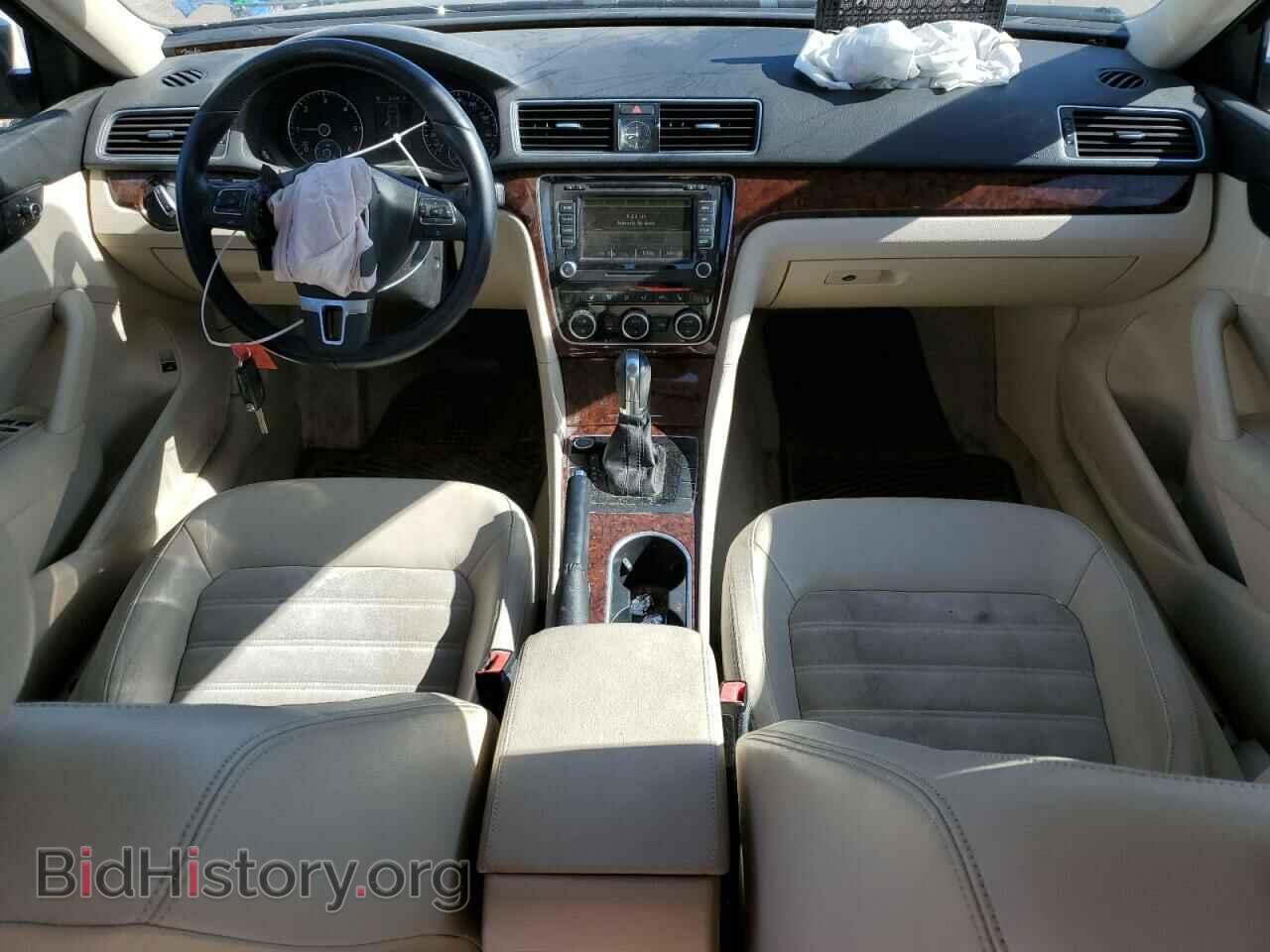 2013 VOLKSWAGEN PASSAT - VIN: 1VWCN7A37DC044191 - Фото 8