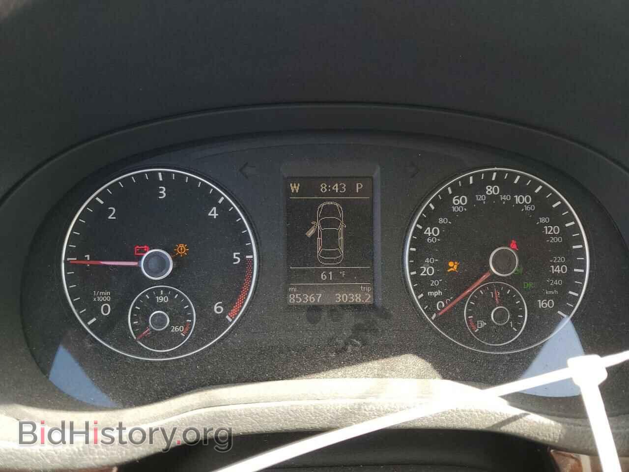 2013 VOLKSWAGEN PASSAT - VIN: 1VWCN7A37DC044191 - Фото 9