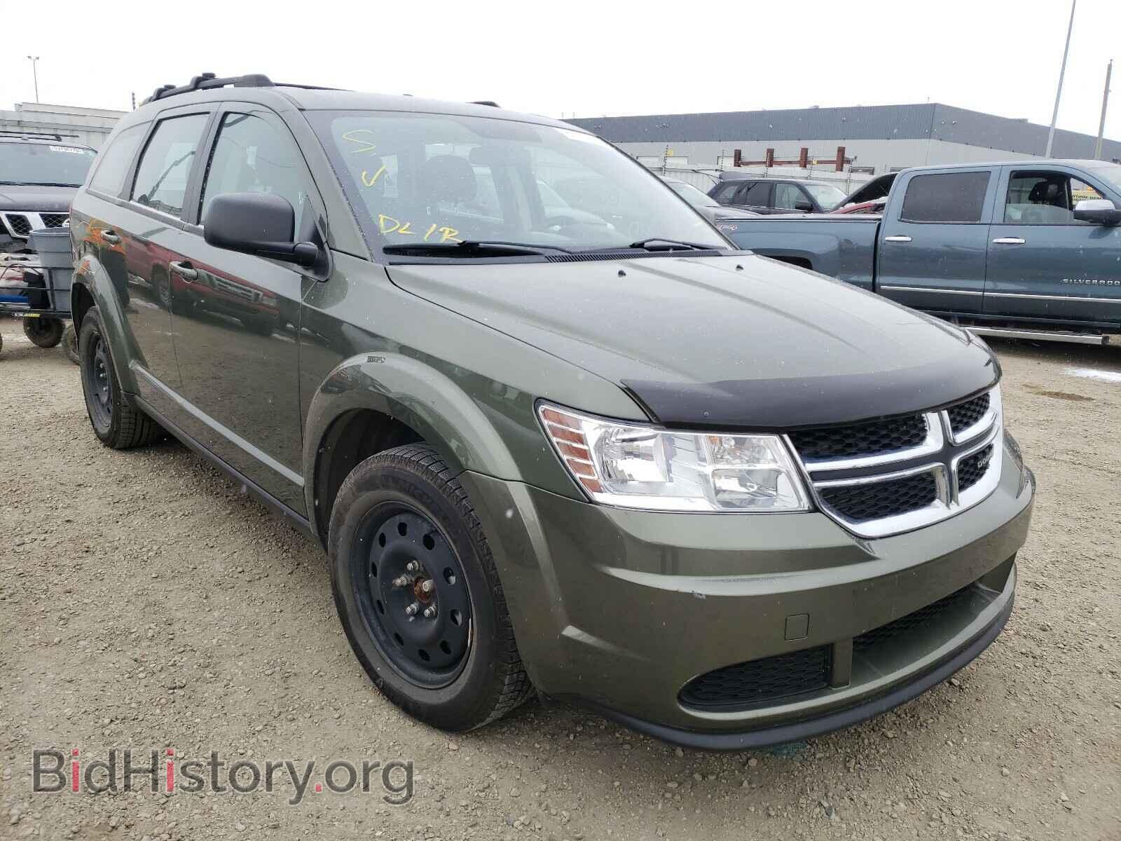 Photo 3C4PDCAB5HT514817 - DODGE JOURNEY 2017
