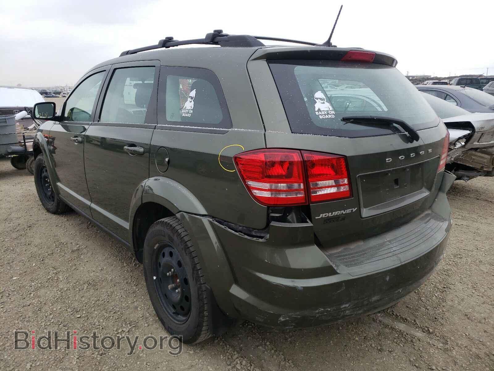 2017 DODGE JOURNEY - VIN: 3C4PDCAB5HT514817 - Photo 3