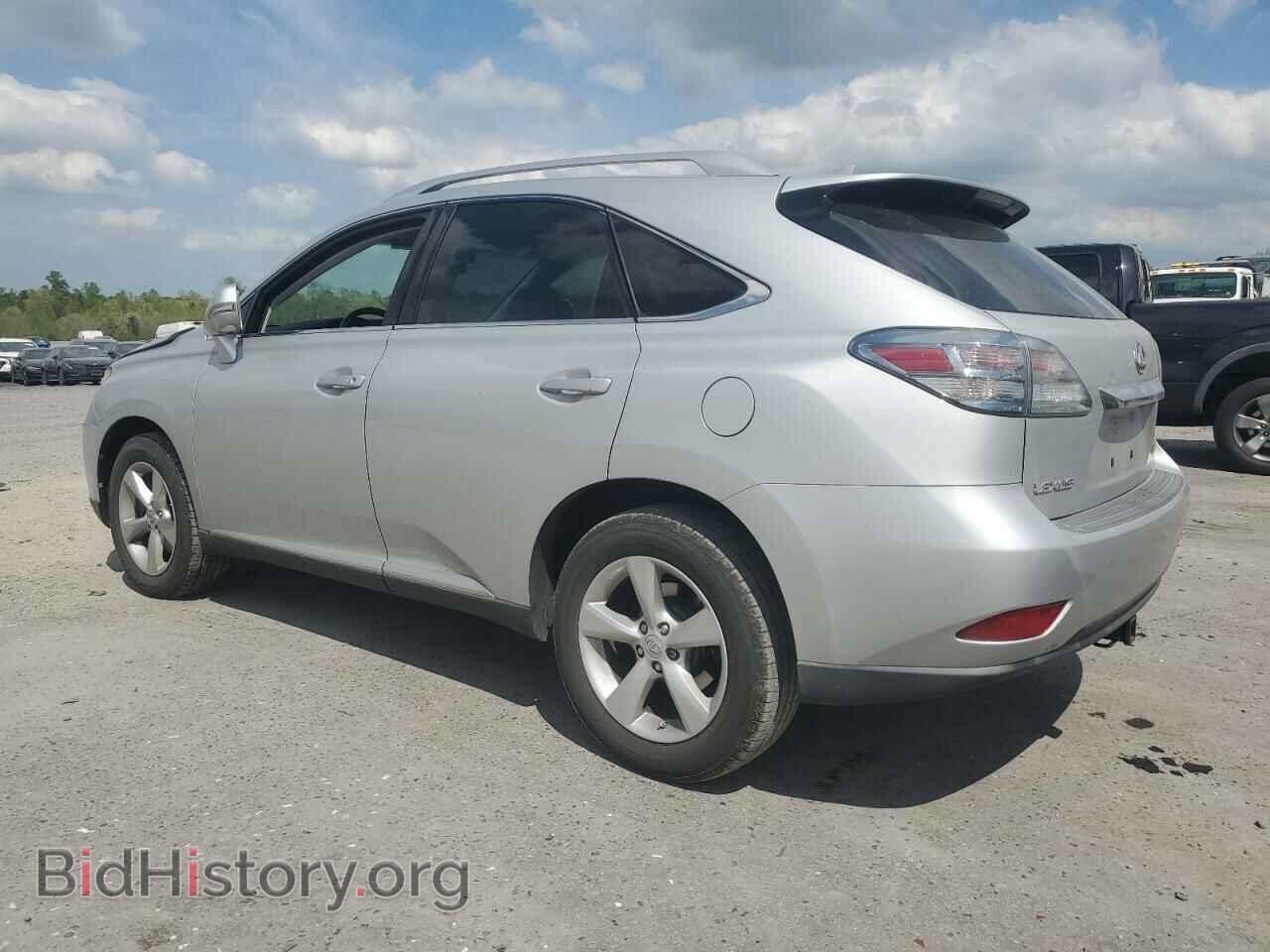 2010 LEXUS RX350 - VIN: 2T2BK1BA7AC013300 - Фото 2