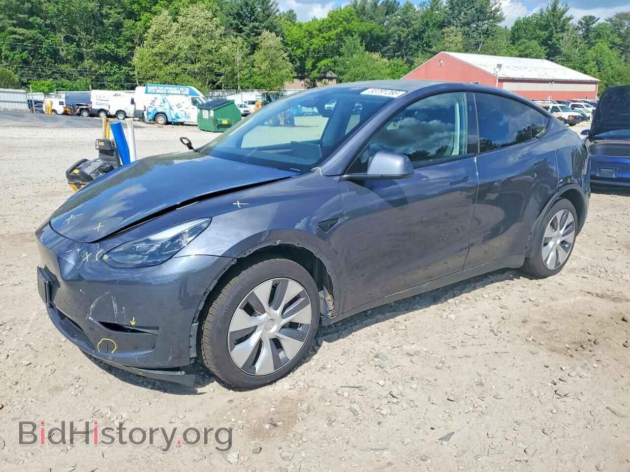Фотография 7SAYGDEE1PF865889 - TESLA MODEL Y 2023