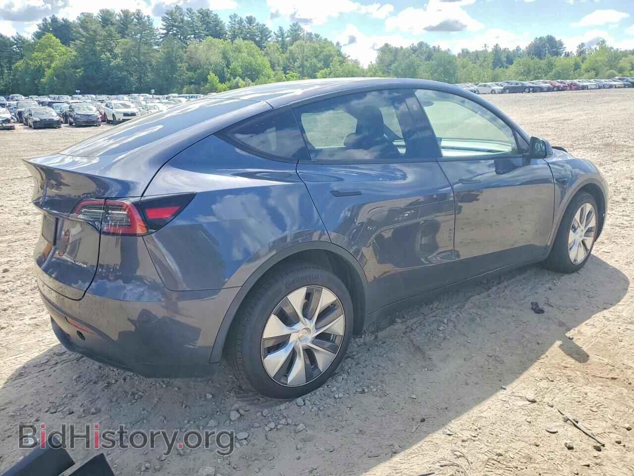 2023 TESLA MODEL Y - VIN: 7SAYGDEE1PF865889 - Фото 3