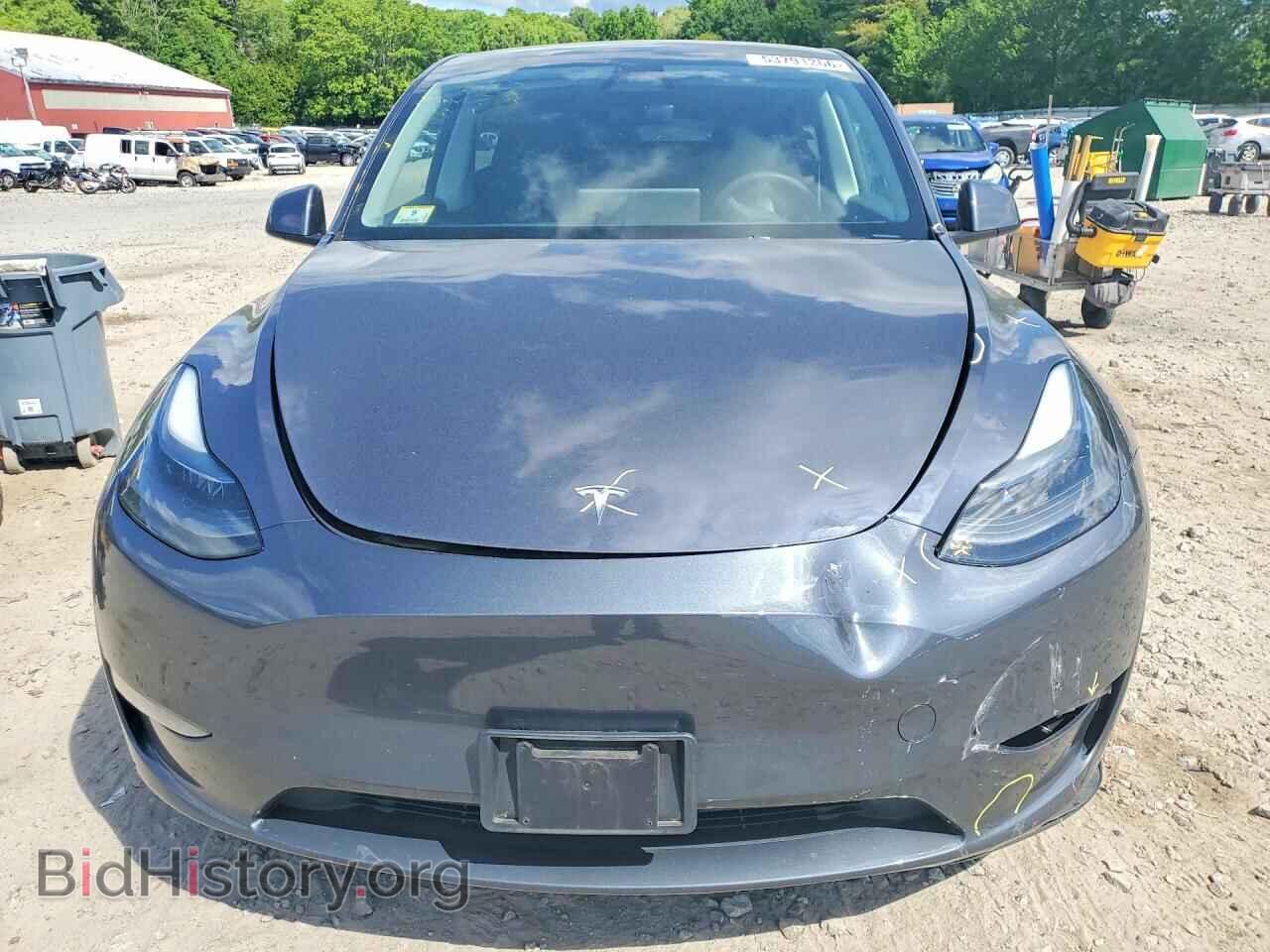 2023 TESLA MODEL Y - VIN: 7SAYGDEE1PF865889 - Фото 5