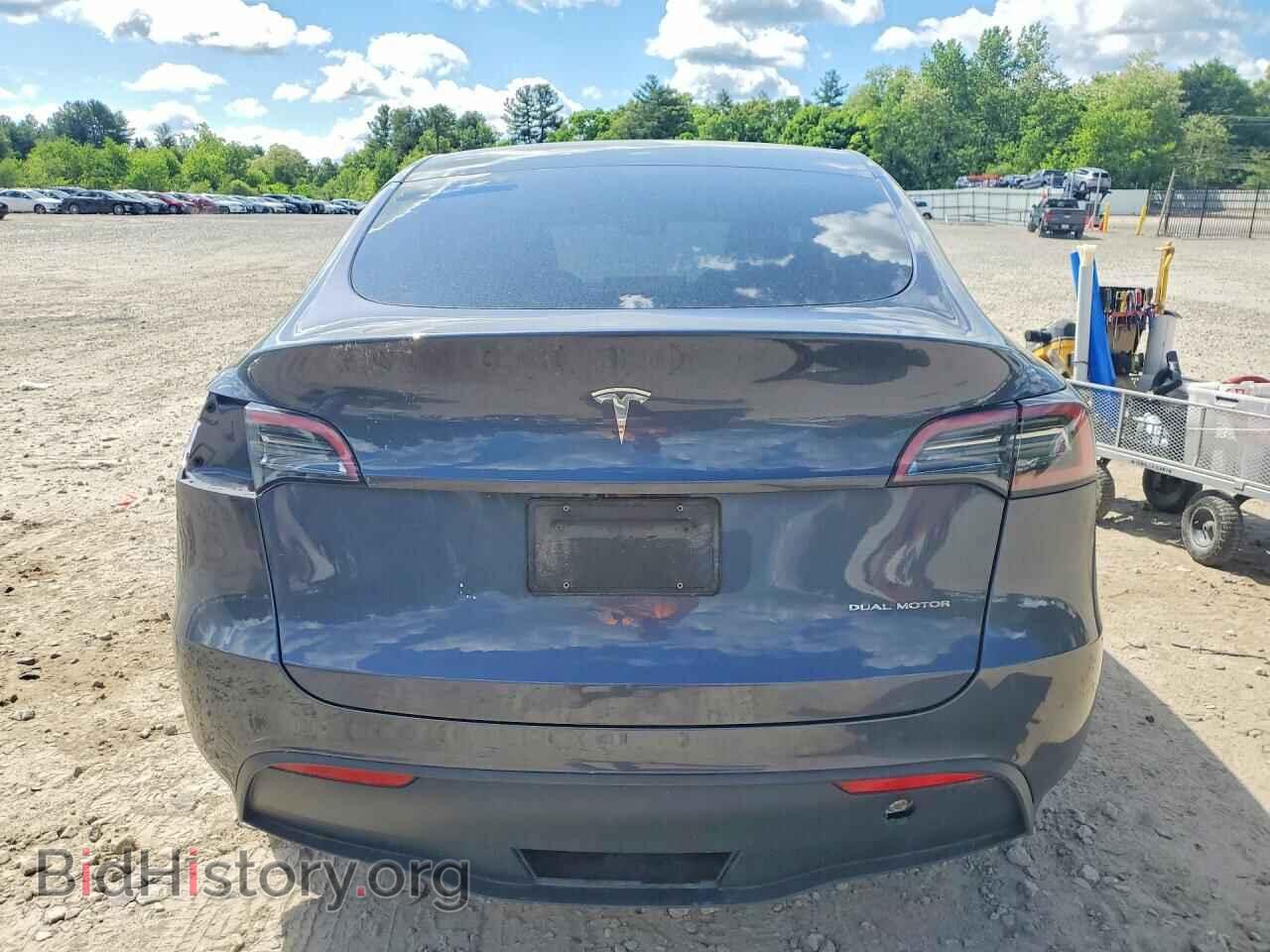 2023 TESLA MODEL Y - VIN: 7SAYGDEE1PF865889 - Фото 6