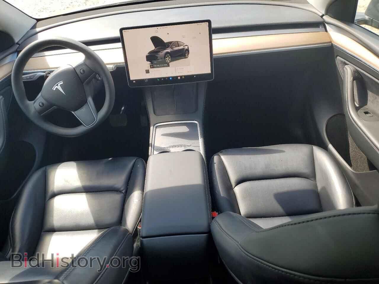 2023 TESLA MODEL Y - VIN: 7SAYGDEE1PF865889 - Фото 8