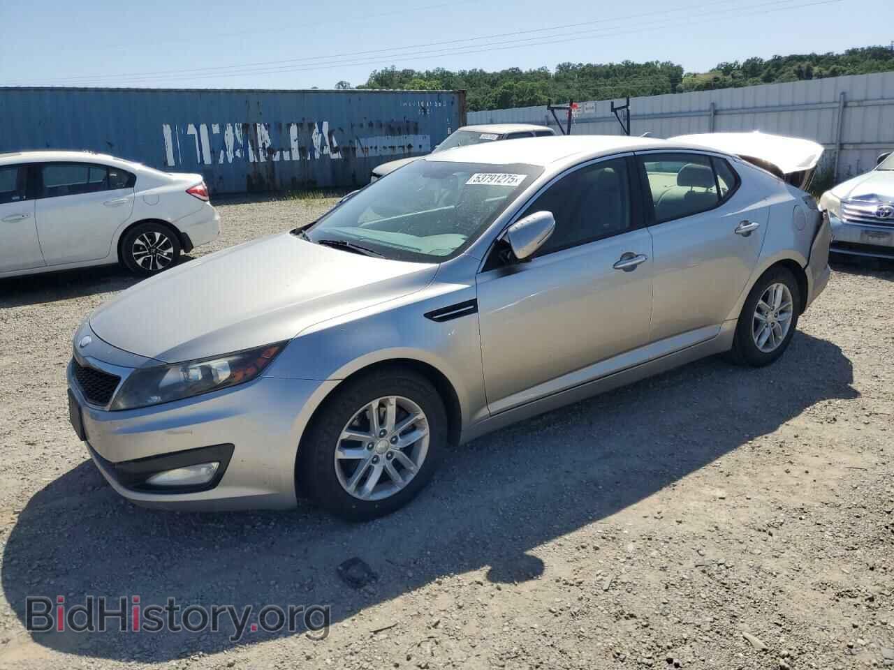 Фотография KNAGM4A79D5386431 - KIA OPTIMA 2013