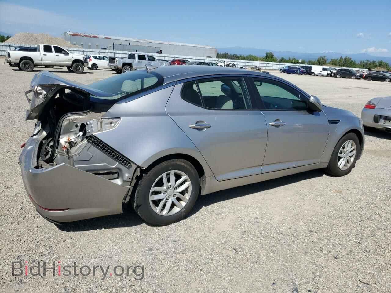 2013 KIA OPTIMA - VIN: KNAGM4A79D5386431 - Фото 3