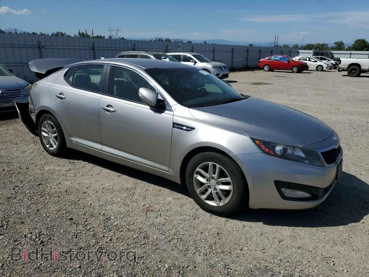 2013 KIA OPTIMA - VIN: KNAGM4A79D5386431 - Фото 4