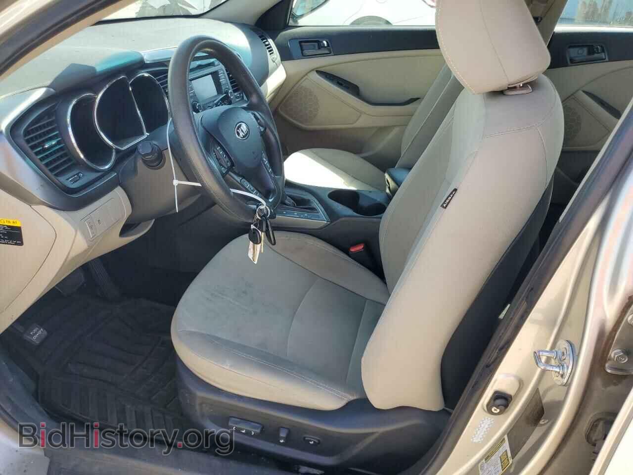 2013 KIA OPTIMA - VIN: KNAGM4A79D5386431 - Фото 7