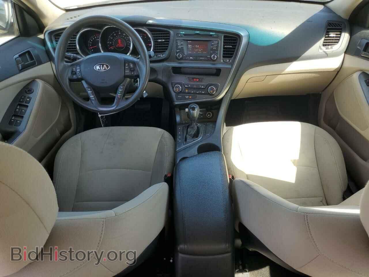 2013 KIA OPTIMA - VIN: KNAGM4A79D5386431 - Фото 8