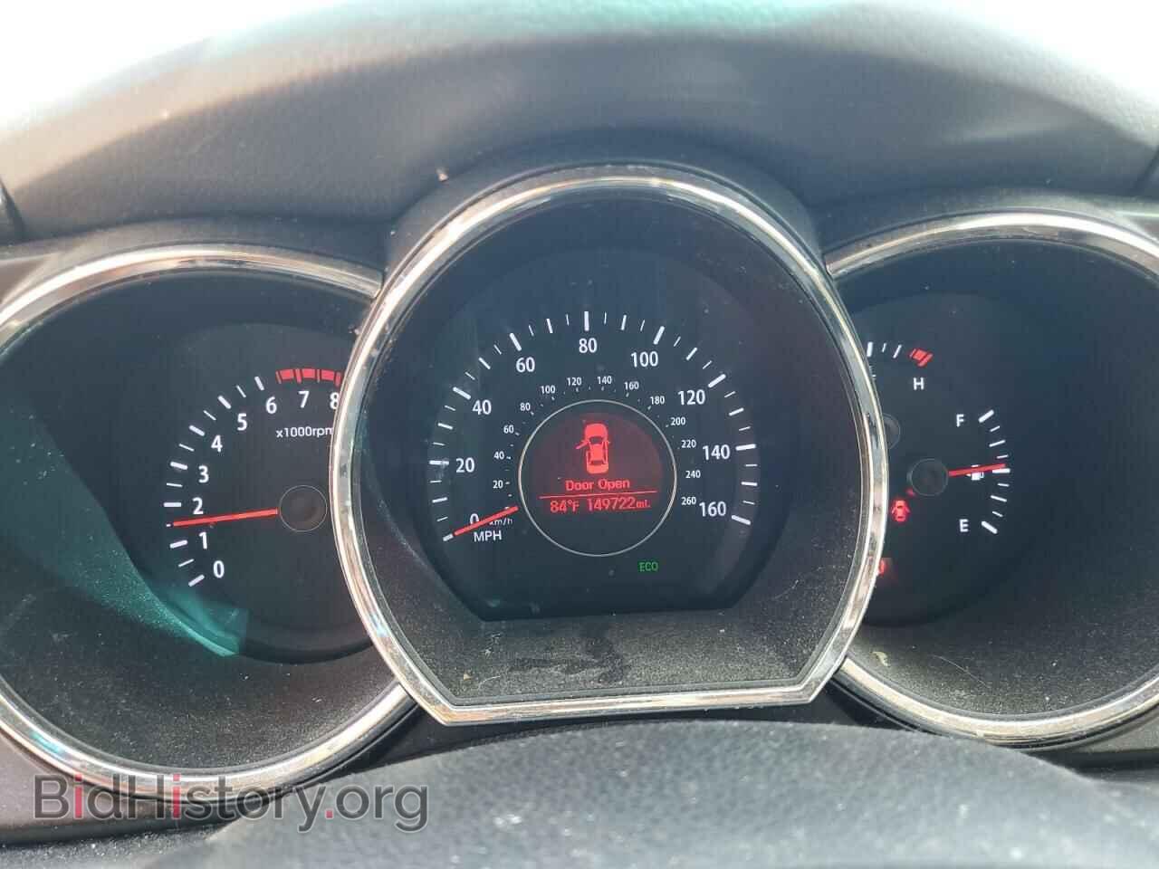 2013 KIA OPTIMA - VIN: KNAGM4A79D5386431 - Фото 9