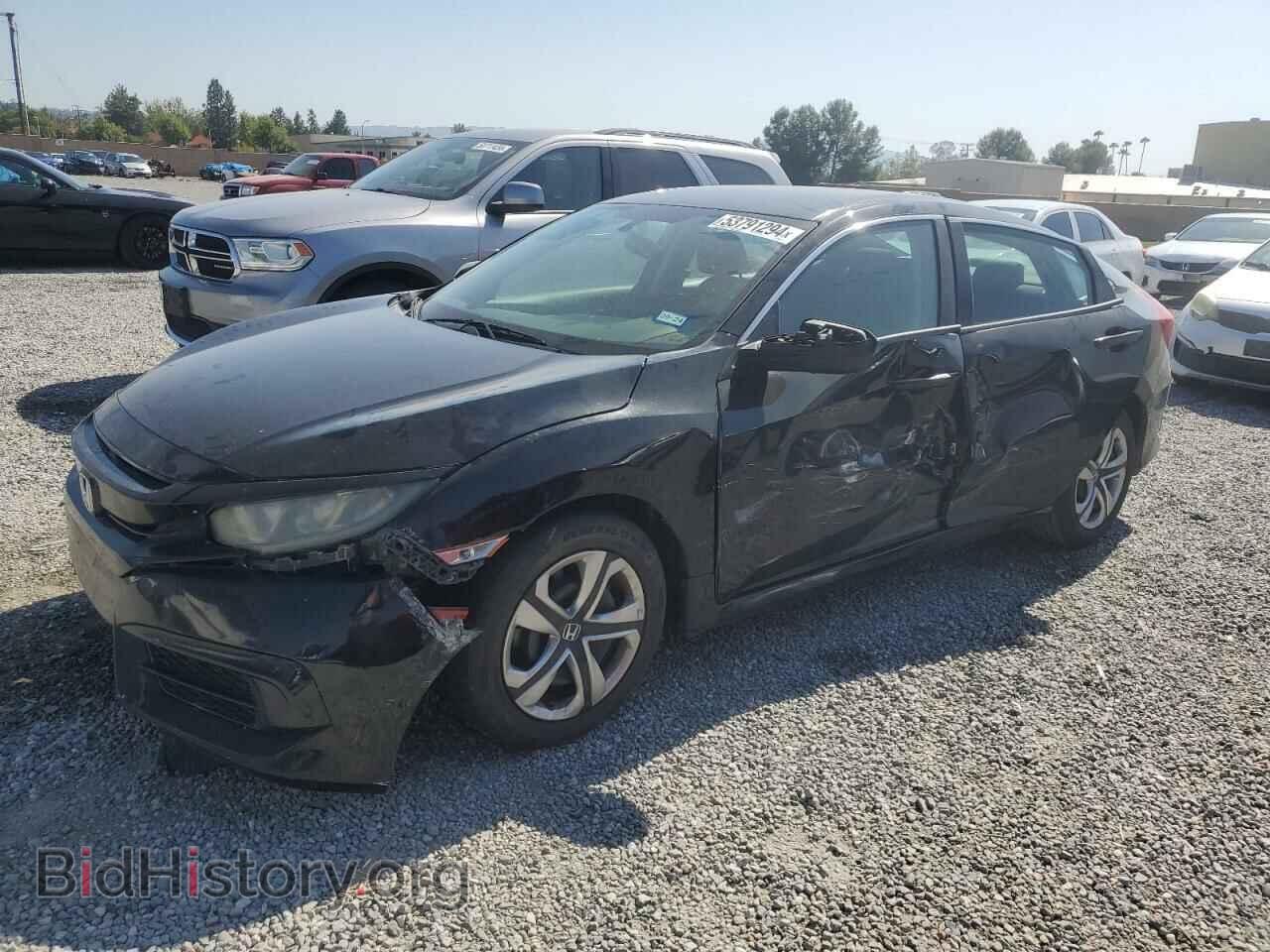 Фотография 2HGFC2F57GH530876 - HONDA CIVIC 2016