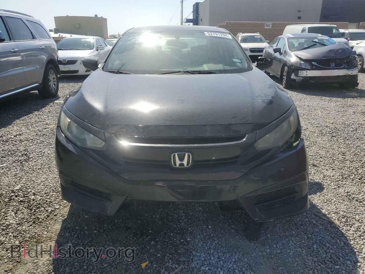 2016 HONDA CIVIC - VIN: 2HGFC2F57GH530876 - Фото 5