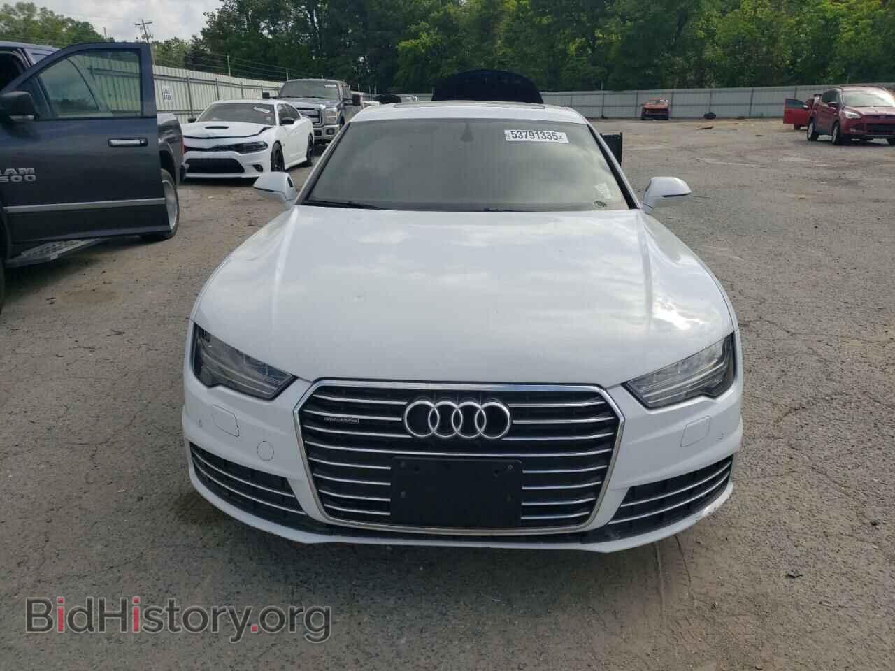 2016 AUDI A7 - VIN: WAUWGAFC9GN046515 - Photo 5