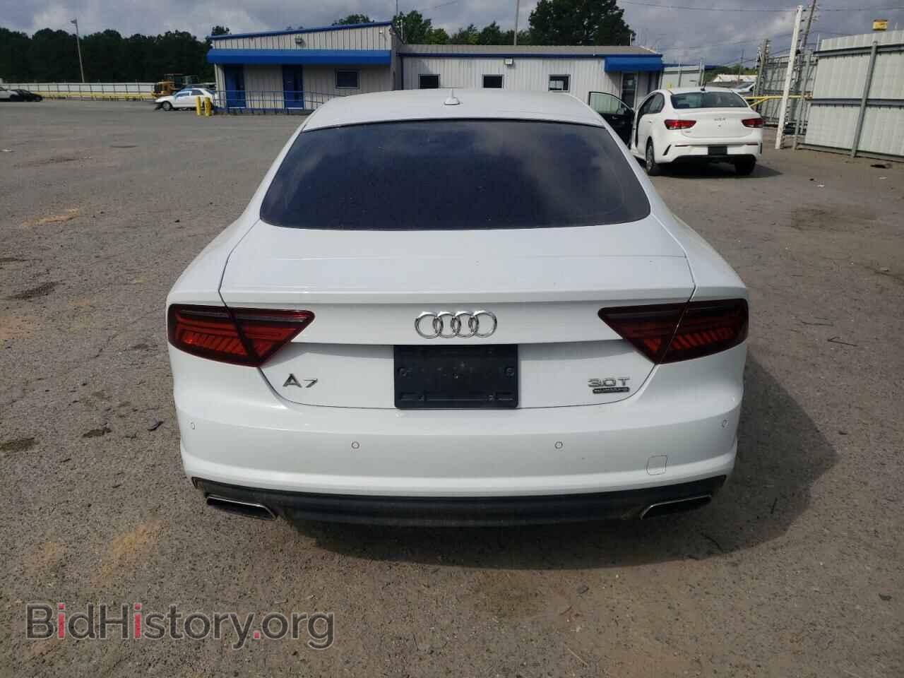 2016 AUDI A7 - VIN: WAUWGAFC9GN046515 - Photo 6