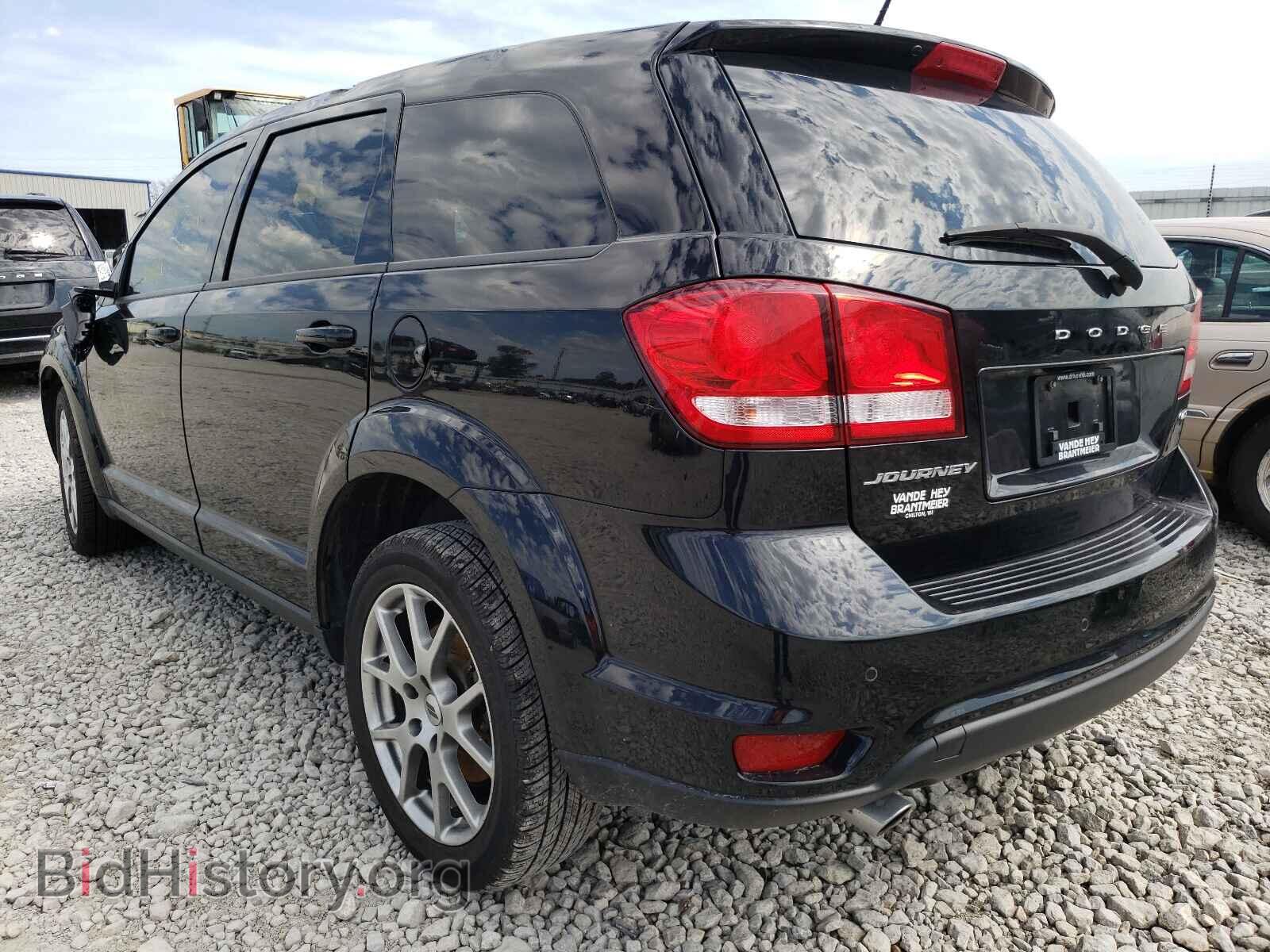 2018 DODGE JOURNEY - VIN: 3C4PDCEG6JT141069 - Фото 3