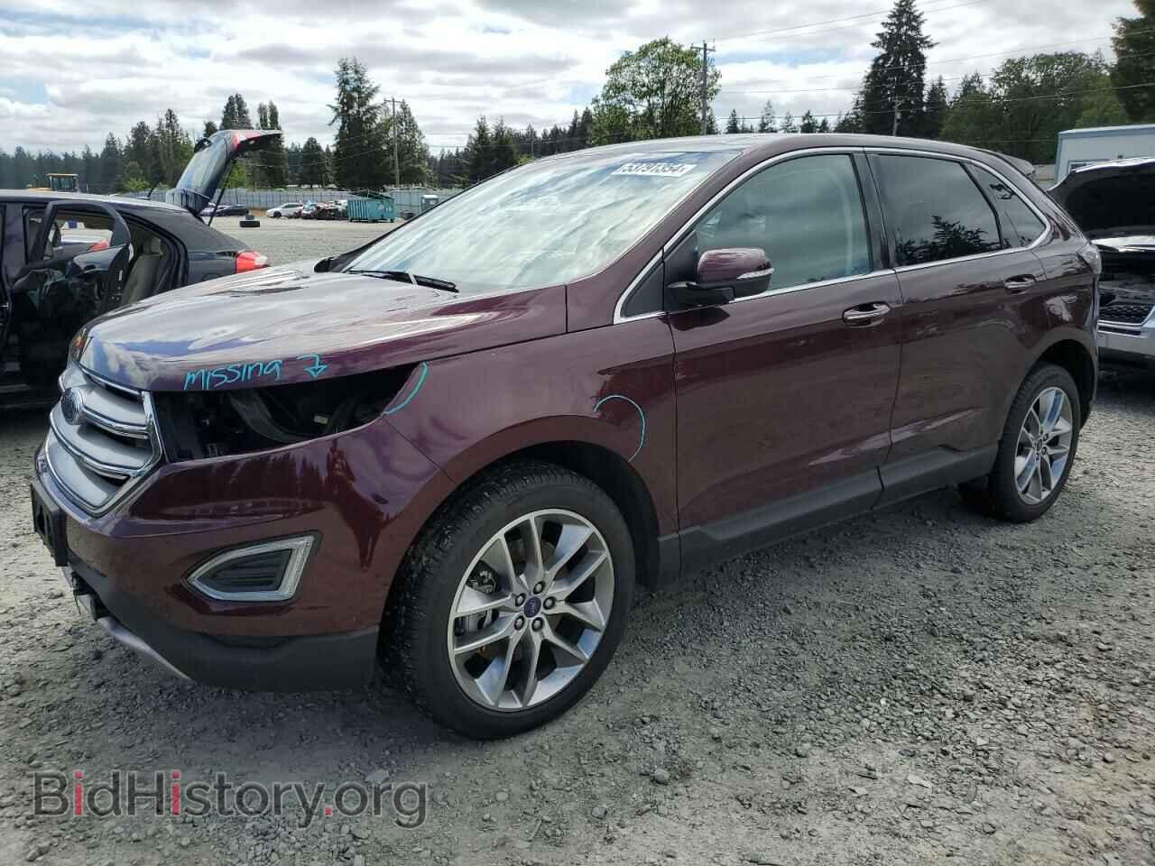 Photo 2FMPK4K82HBB44044 - FORD EDGE 2017