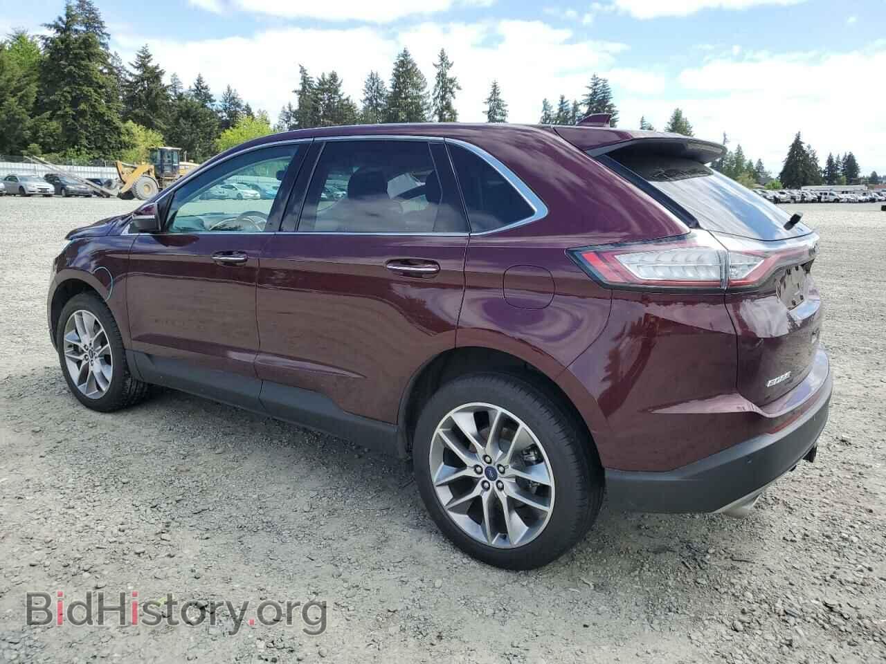 2017 FORD EDGE - VIN: 2FMPK4K82HBB44044 - Photo 2