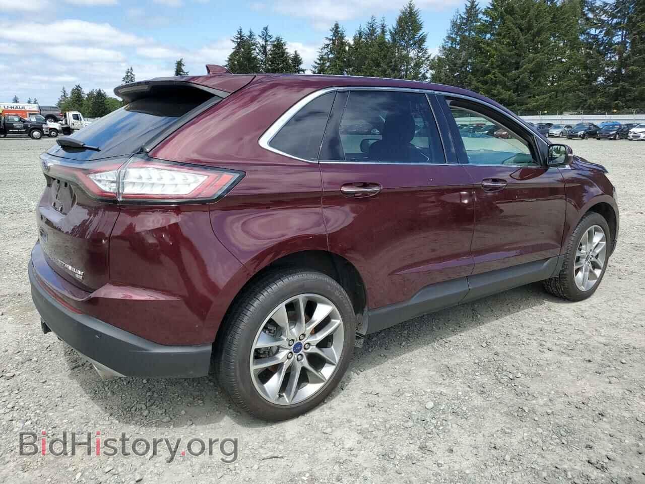 2017 FORD EDGE - VIN: 2FMPK4K82HBB44044 - Photo 3