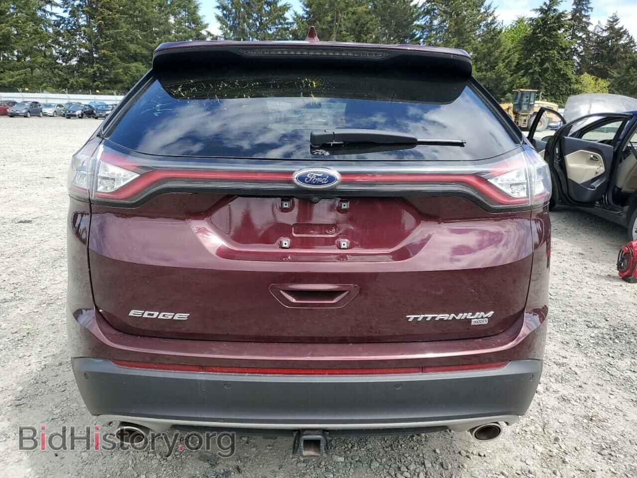 2017 FORD EDGE - VIN: 2FMPK4K82HBB44044 - Photo 6