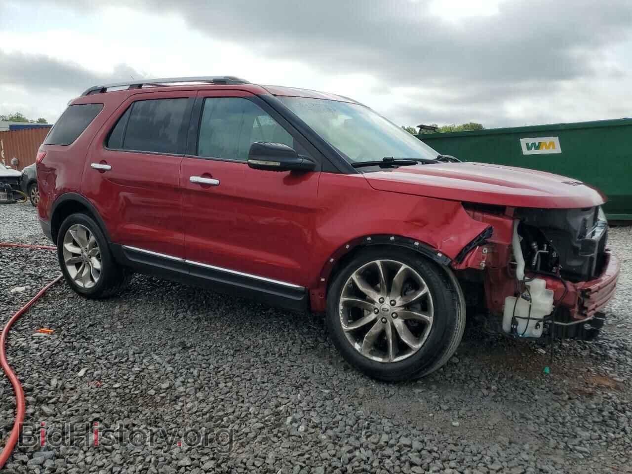 2013 FORD EXPLORER - VIN: 1FM5K7D81DGA74030 - Фото 4
