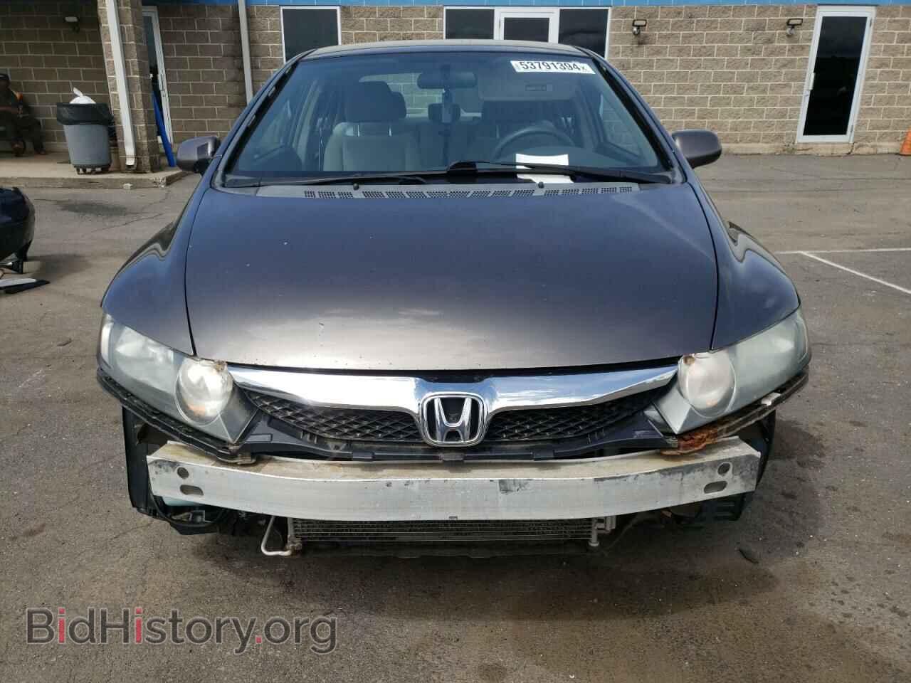 2011 HONDA CIVIC - VIN: 19XFA1F52BE046651 - Фото 5