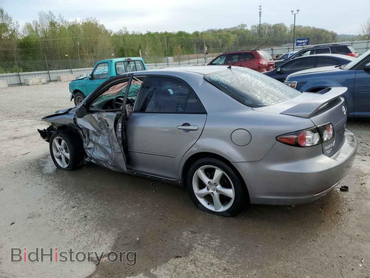 2008 MAZDA 6 - VIN: 1YVHP80C085M29669 - Фото 2