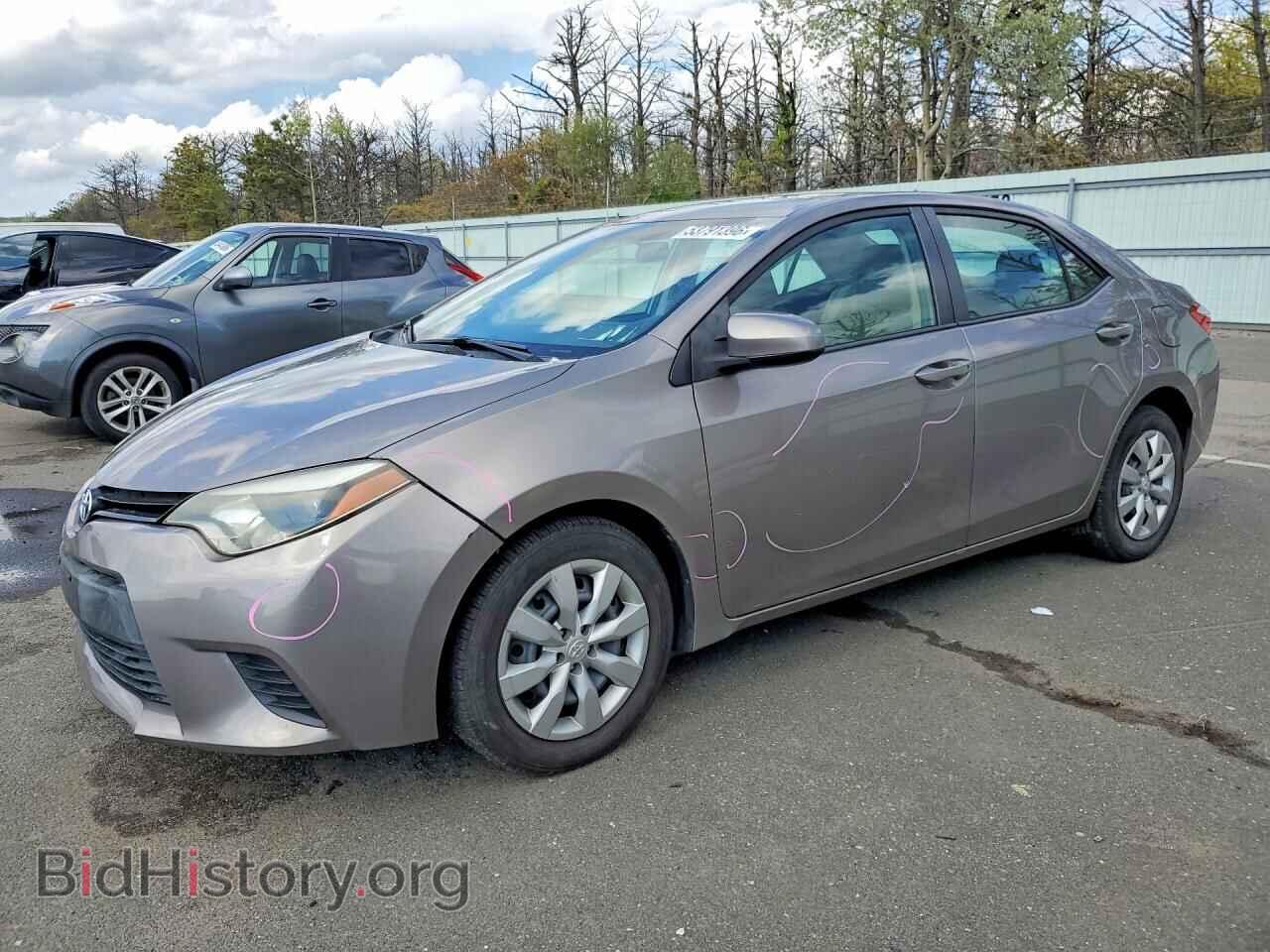 Photo 2T1BURHE3EC120762 - TOYOTA COROLLA 2014
