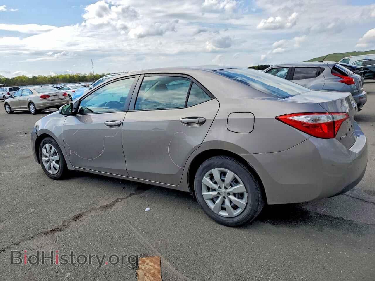 2014 TOYOTA COROLLA - VIN: 2T1BURHE3EC120762 - Фото 2