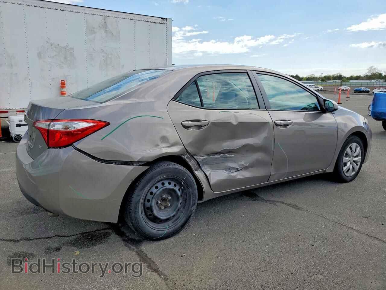 2014 TOYOTA COROLLA - VIN: 2T1BURHE3EC120762 - Фото 3