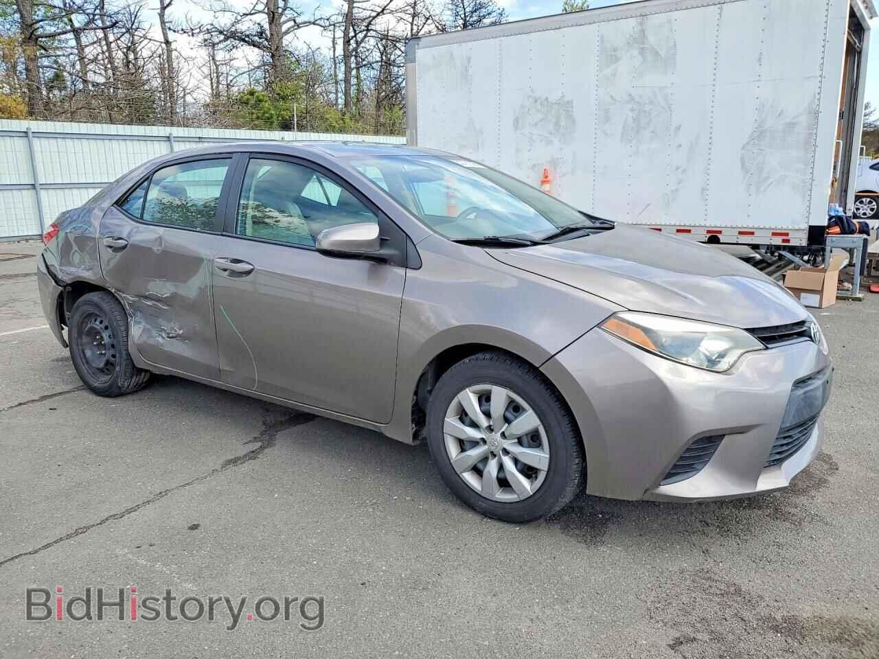 2014 TOYOTA COROLLA - VIN: 2T1BURHE3EC120762 - Фото 4